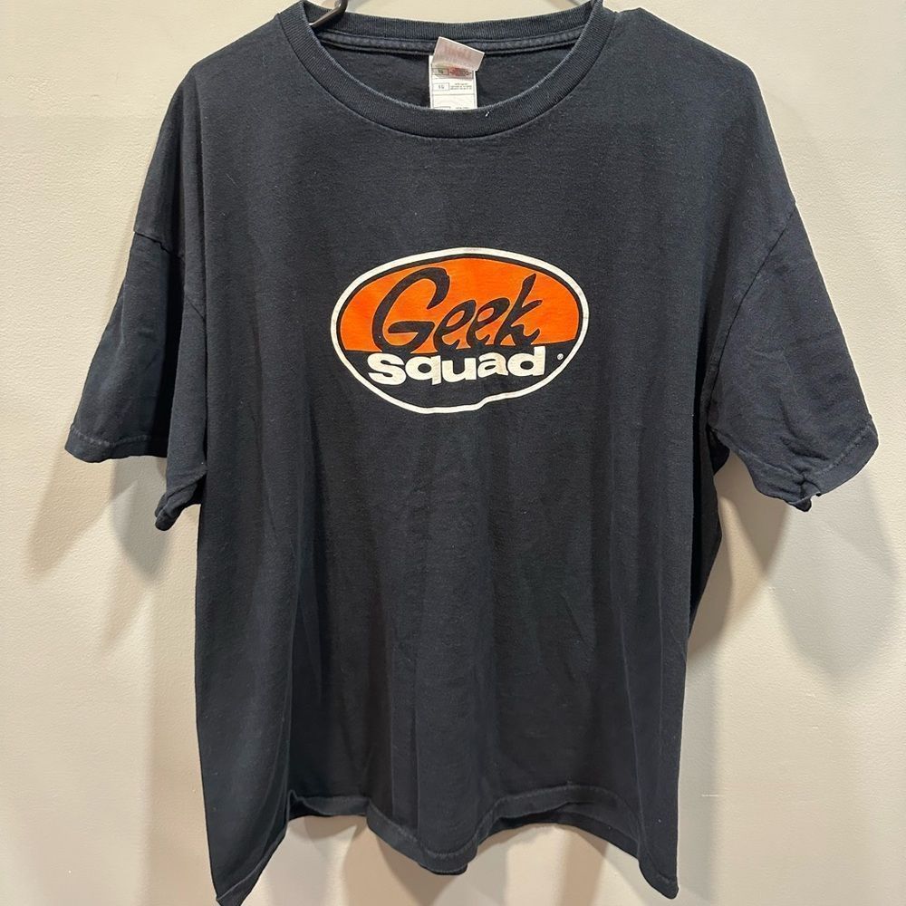 ⭐️ 2 for $15 ⭐️ Geek Squad T Shirt